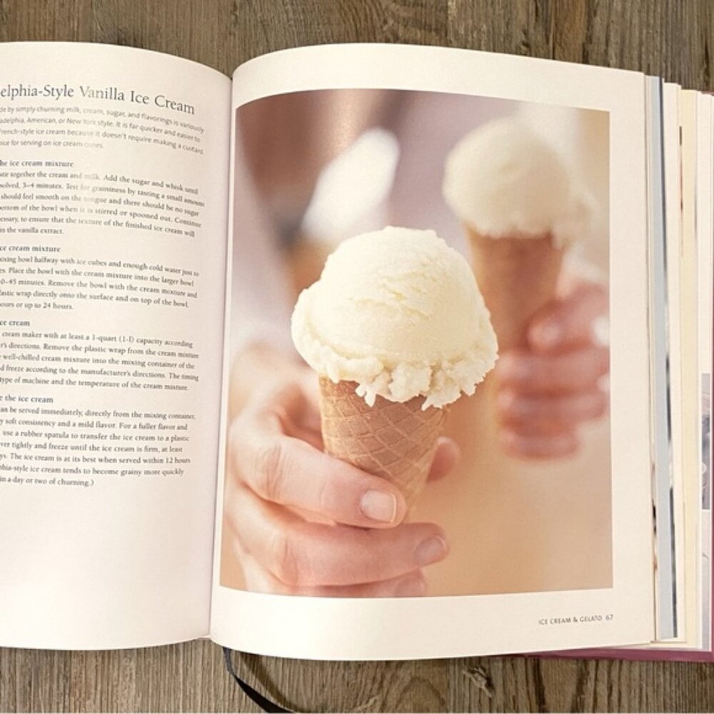 Williams Sonoma Frozen Desserts cookbook with easy step by step photographs - Picture 4 of 11